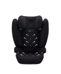 CBX by Cybex Solution B i-Fix Highback Booster Car Seat - Black