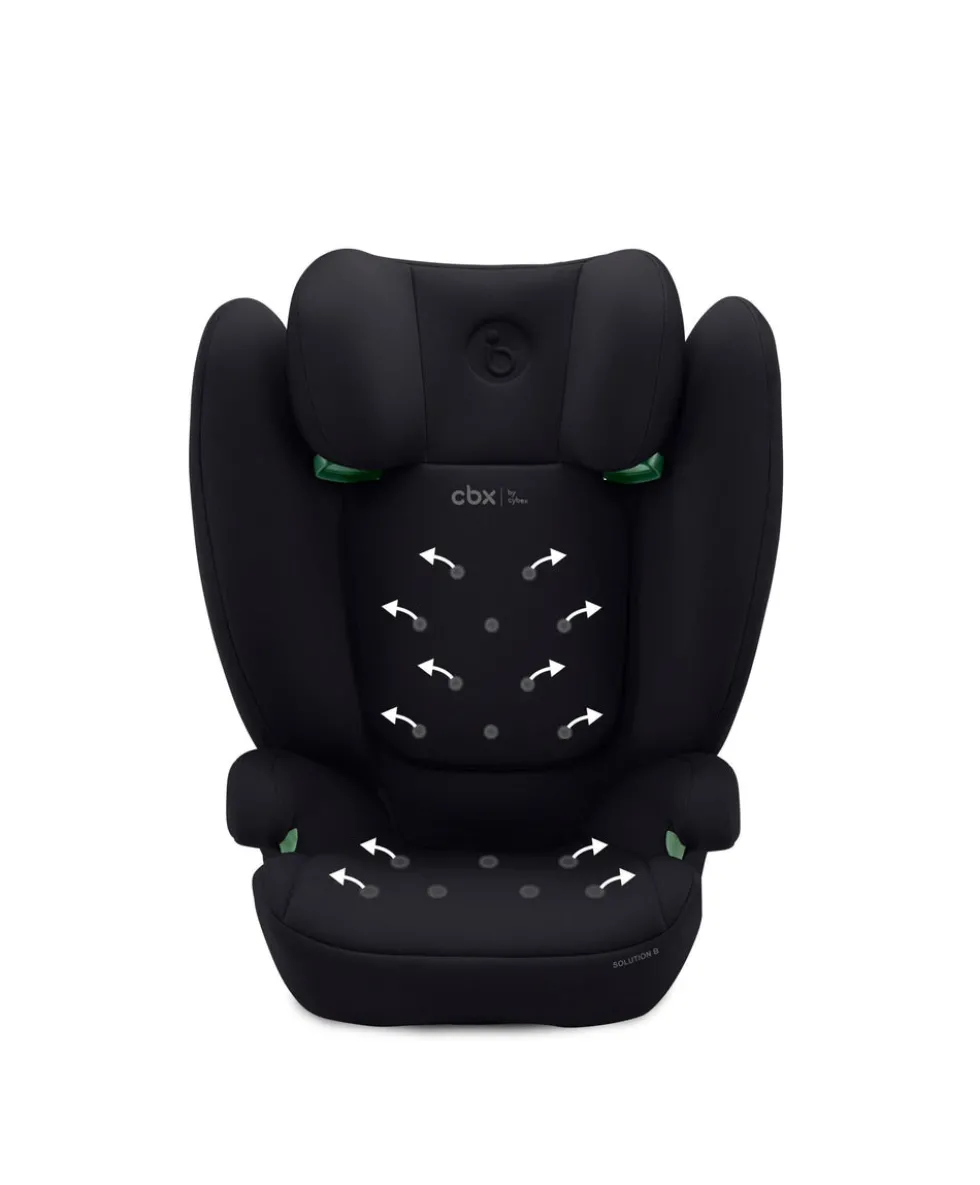 CBX by Cybex Solution B i-Fix Highback Booster Car Seat - Black