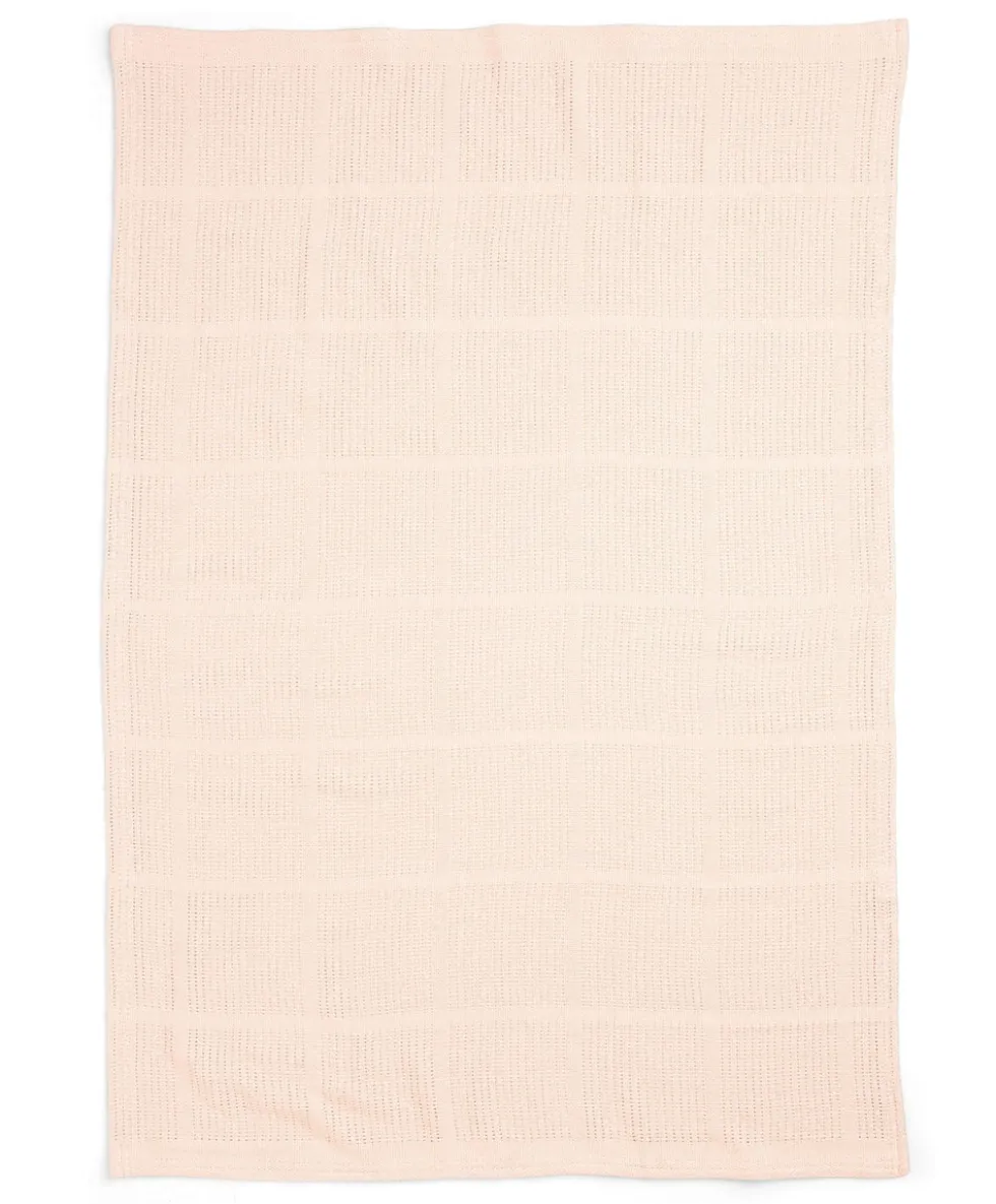 Cellular Blanket - Pink
