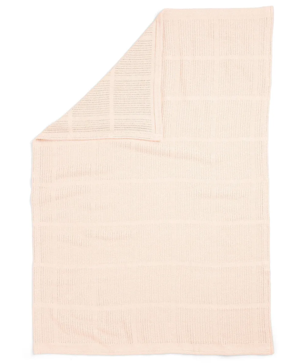 Cellular Blanket - Pink