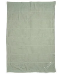 Cellular Blanket - Sage