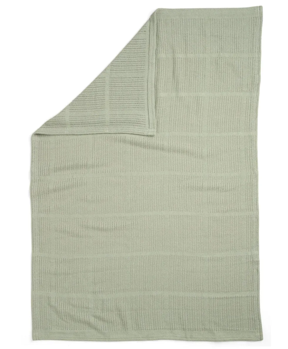Cellular Blanket - Sage