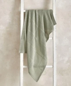 Cellular Blanket - Sage