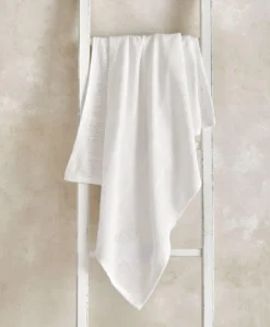 Cellular Blanket - White