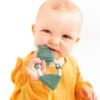 Cheeky Chompers Chewy The Hippo Teether - Sage Green