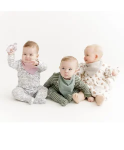 Cheeky Chompers Darcy the Elephant Teether - Dusky pink