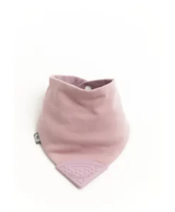 Cheeky Chompers Neckerchew - Dusky Pink