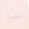 Chenille Blanket - Pink Stripe
