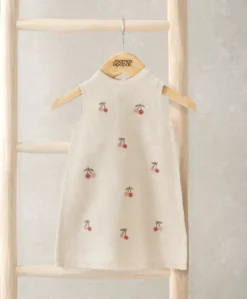 Cherry Knitted Dress