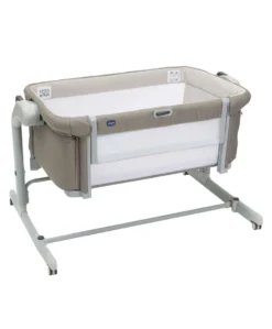 Chicco Next2Me Magic Evo Bedside Crib - Desert Taupe