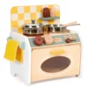 Classic World Small Wooden Play Kitchen Toy