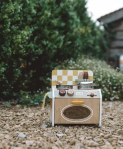 Classic World Small Wooden Play Kitchen Toy