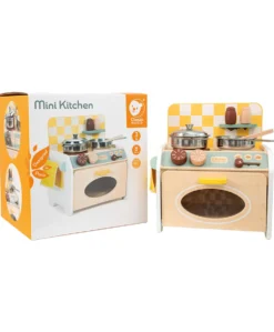 Classic World Small Wooden Play Kitchen Toy
