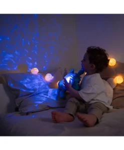 Cloud B Tranquil Turle Night Light - Green