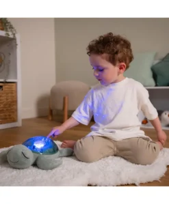 Cloud B Tranquil Turle Night Light - Green