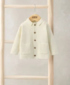 Collared Knitted Cardigan