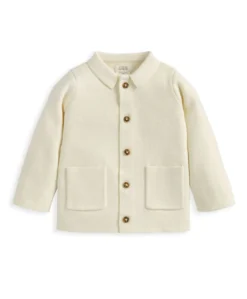 Collared Knitted Cardigan