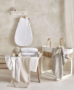 Cotbed Fitted Sheets (2 Pack) - Bunny
