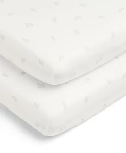 Cotbed Fitted Sheets (2 Pack) - Bunny