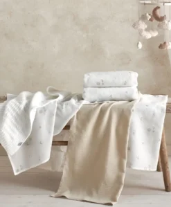 Cotbed Fitted Sheets (2 pack) - Cosmic Sky