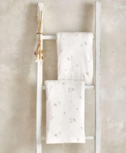 Cotbed Fitted Sheets (2 pack) - Cosmic Sky