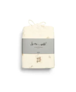 Cotbed Fitted Sheets (Pack of 2) - Born To Be Wild