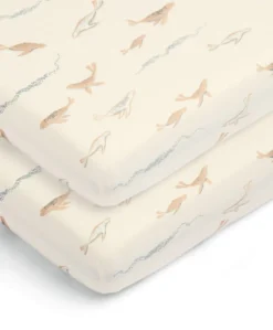 Cotbed Fitted Sheets (pack of 2) - Seals