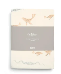 Cotbed Fitted Sheets (pack of 2) - Seals