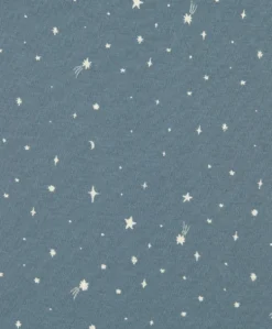 Cotbed Fitted Sheets (2 Pack) - Planet/Blue Star