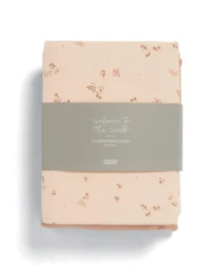 Cotbed Fitted Sheets (2 Pack) – Welcome to the World Wildflower