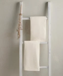Cot Fitted Sheets (2 Pack) - Cream