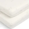 Cot Fitted Sheets Pack of 2 - Cosmic sky