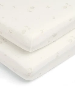 Cot Fitted Sheets Pack of 2 - Cosmic sky