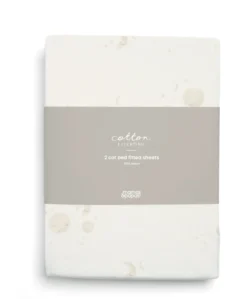 Cot Fitted Sheets Pack of 2 - Cosmic sky