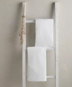 Cot Fitted Sheets 2 Pack White
