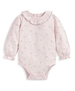 Crinkle Floral Bodysuit