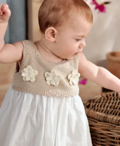 Crochet Woven Summer Dress