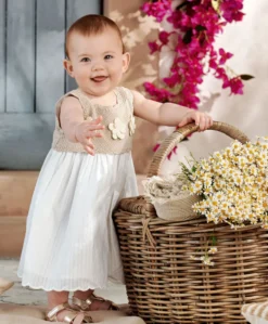 Crochet Woven Summer Dress