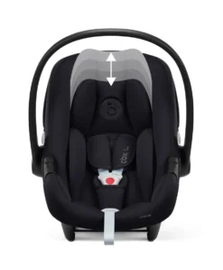 Cybex Aton B2 i-Size Baby Car Seat - Black