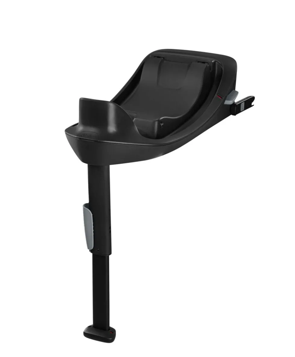Cybex Balios Pushchair Bundle with Cybex Aton B2 i-Size Car Seat & Base (6 Pieces) - Moon Black
