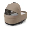 Cybex Balios Pushchair Bundle with Cybex Cloud T Car Seat (7 pieces) – Almond Beige