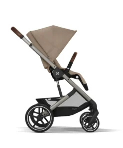 Cybex Balios Pushchair Bundle (5 Pieces) - Almond Beige