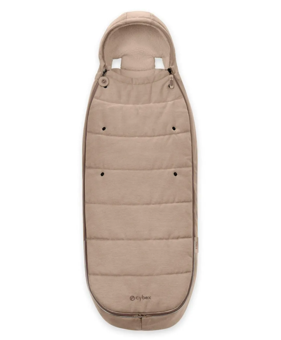 Cybex Balios Pushchair Bundle (5 Pieces) - Almond Beige