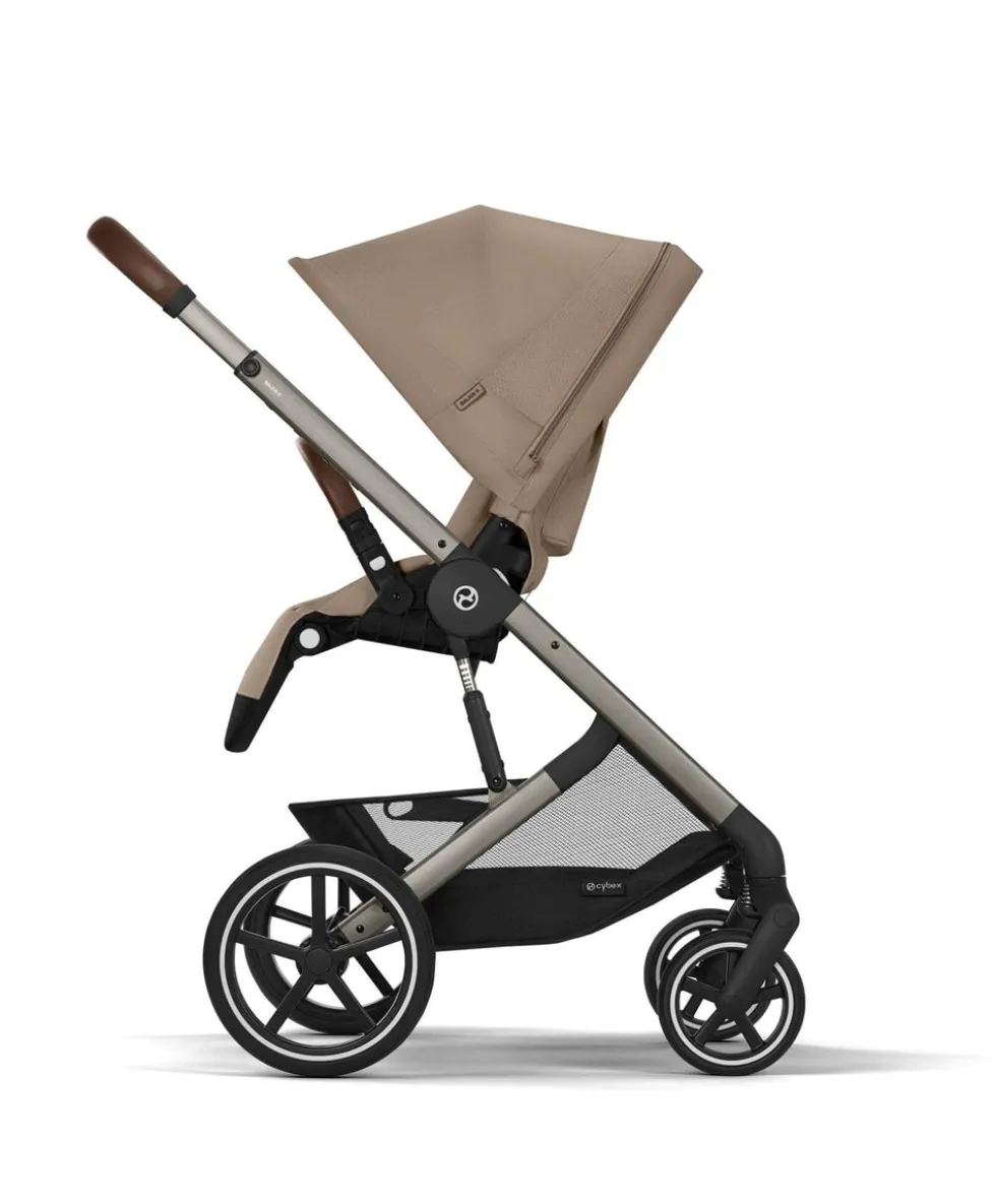 Cybex Balios Pushchair Bundle (5 Pieces) - Almond Beige