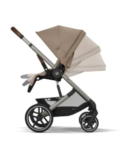 Cybex Balios Pushchair Bundle (5 Pieces) - Almond Beige