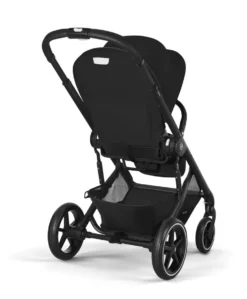 Cybex Balios Pushchair Bundle (5 Pieces) - Moon Black