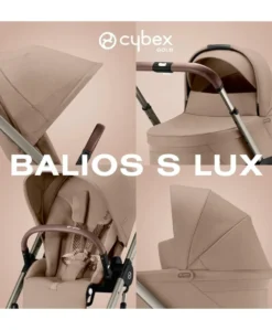 Cybex Balios S Lux Pushchair Almond Beige
