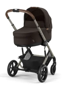 Cybex Balios S Lux Pushchair Bundle With Cybex Cloud T i-Size Rotating Baby Car Seat & Base (7 Pieces) - Chocolate Brown