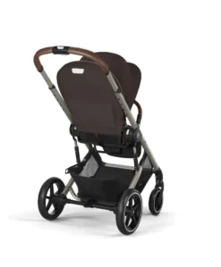 Cybex Balios S Lux Pushchair Bundle With Cybex Cloud T i-Size Rotating Baby Car Seat & Base (7 Pieces) - Chocolate Brown