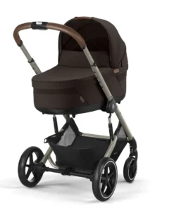 Cybex Balios S Lux Pushchair Bundle With Cybex Aton B2 i-Size Baby Car Seat & Base (7 Pieces) - Chocolate Brown